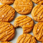 Chewy Chai Cookies with Maple Glaze - Olivia Adriance