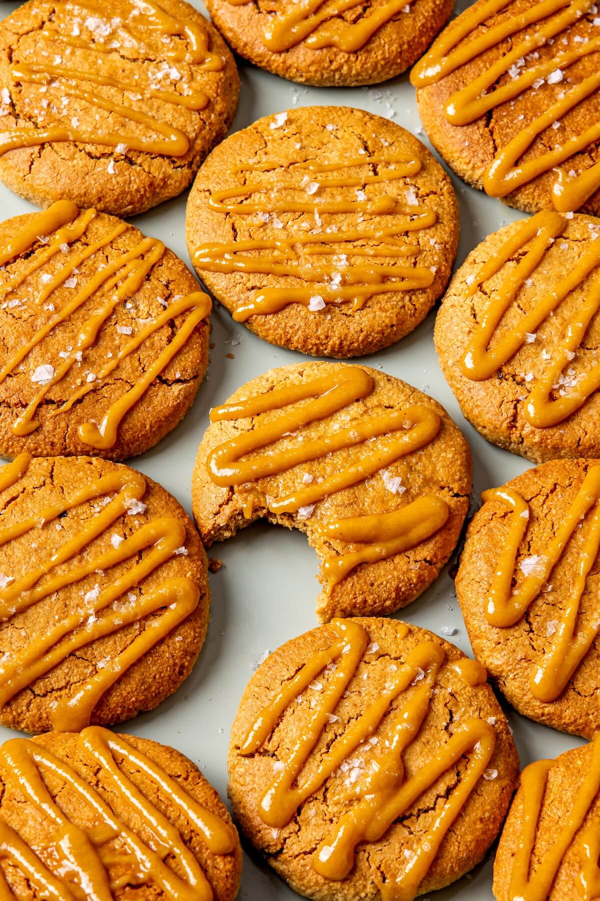 Chewy Chai Cookies with Maple Glaze - Olivia Adriance