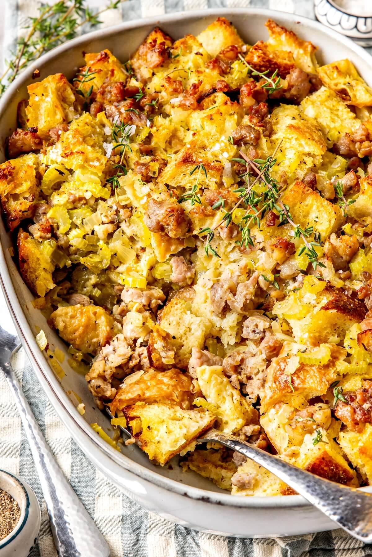 Sourdough Stuffing - Olivia Adriance