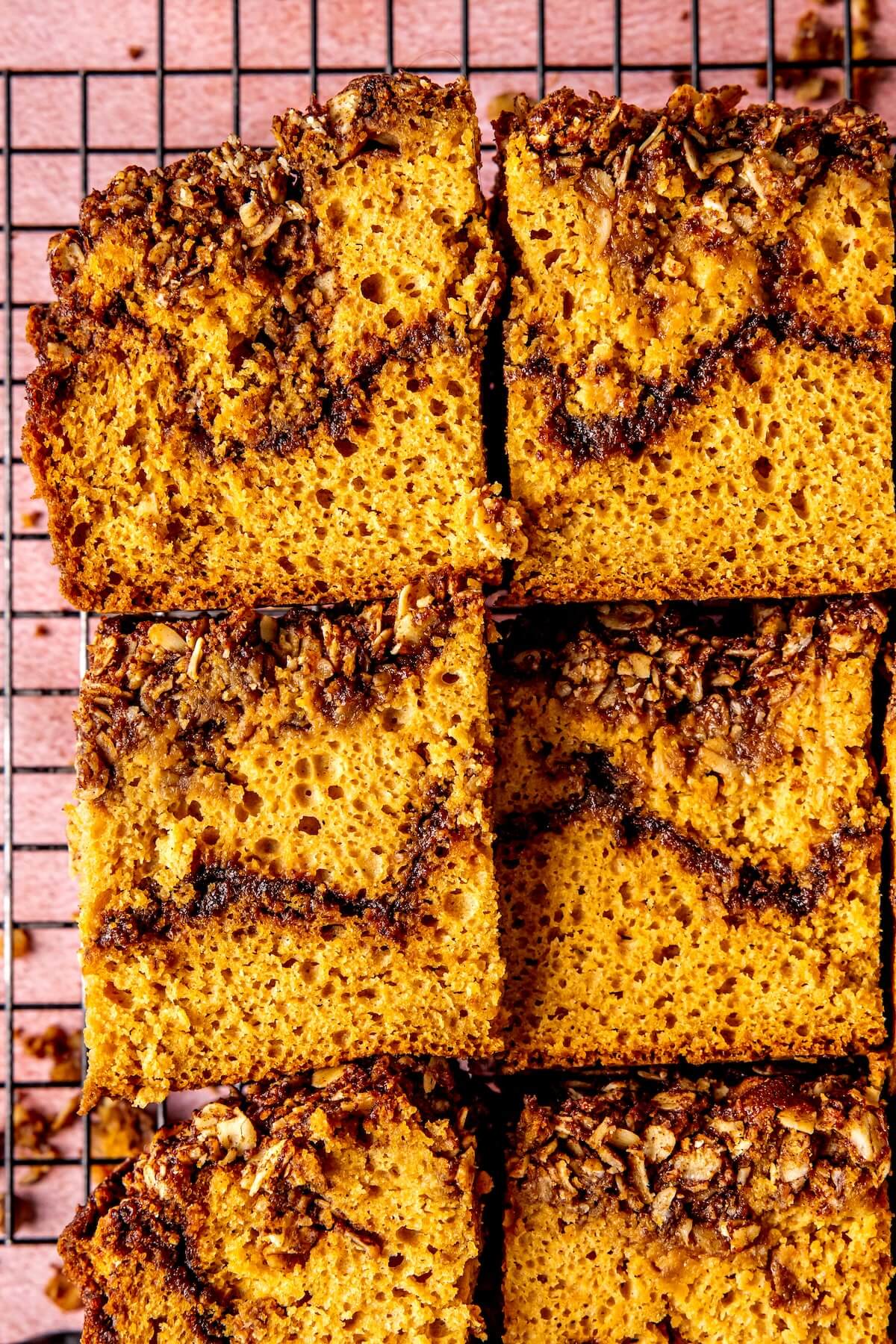 Gluten-Free Cinnamon Swirl Coffee Cake - Olivia Adriance