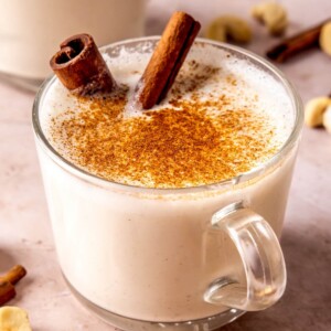 Creamy Dairy Free Holiday Nog - Olivia Adriance