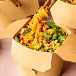 Dan Dan Glass Noodle Stir Fry - Olivia Adriance