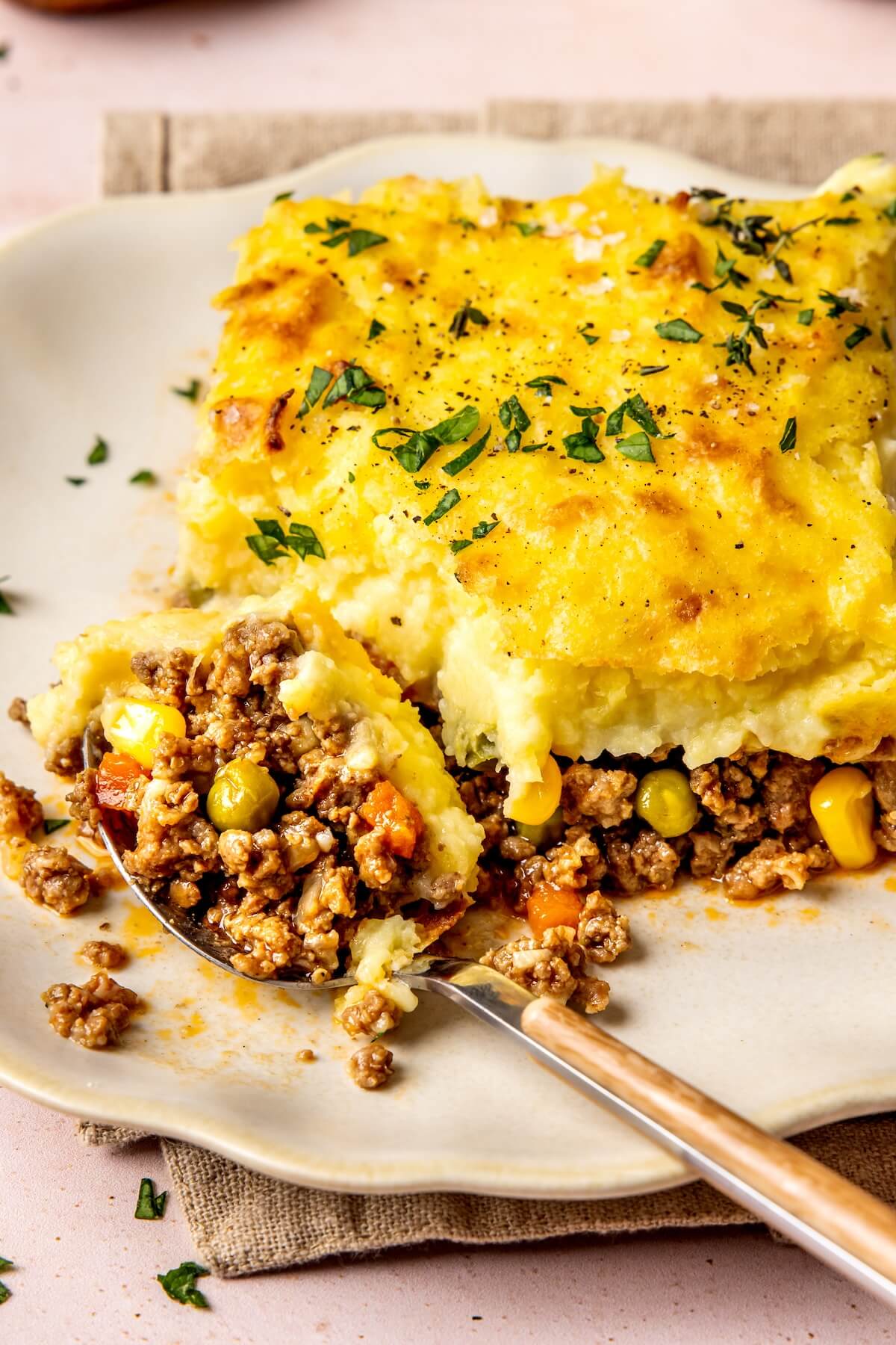 Dairy-Free Shepherd's Pie - Olivia Adriance