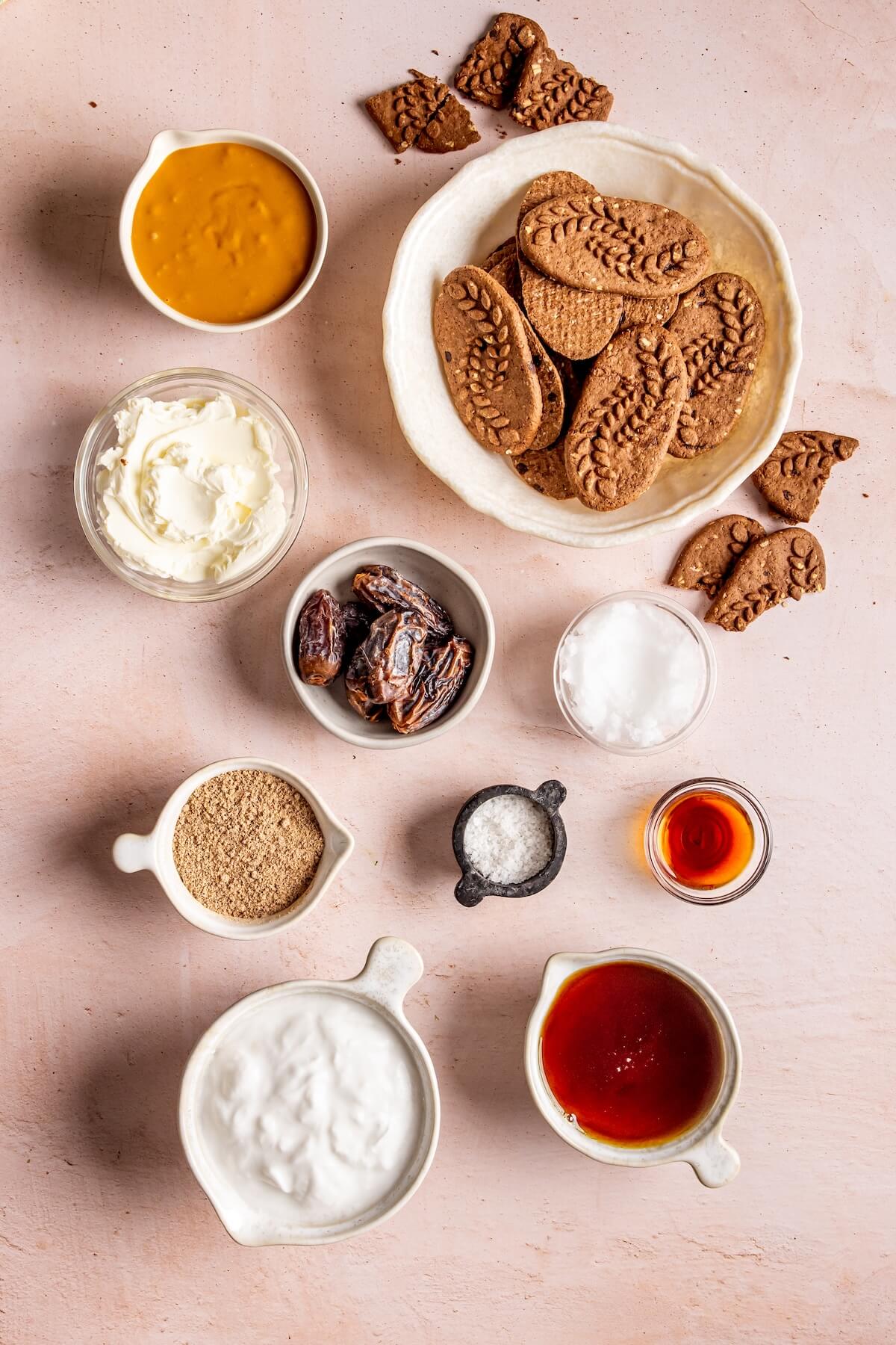 Ingredients for Peanut Butter Pie - Olivia Adriance