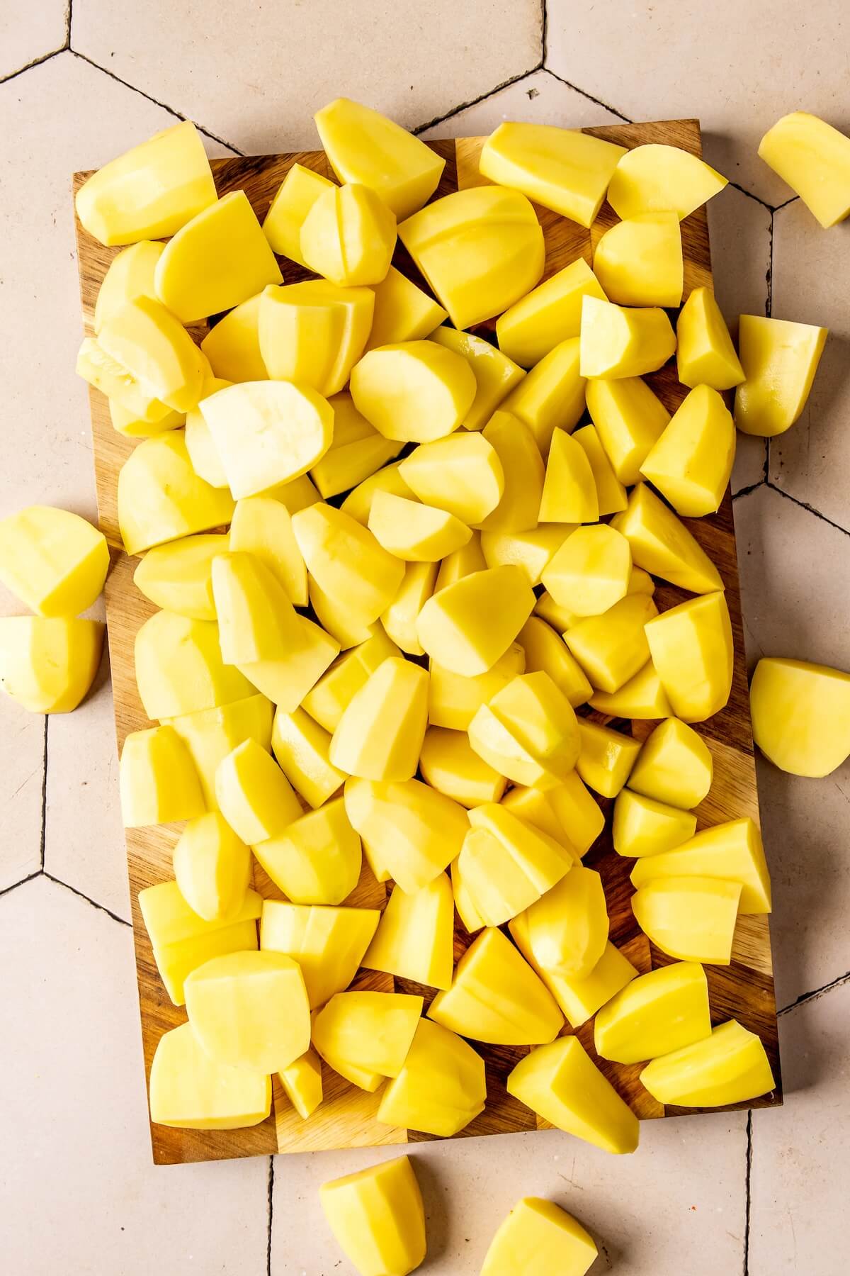 How to Make Dairy Free Mashed Potatoes Step 1 - Olivia Adriance