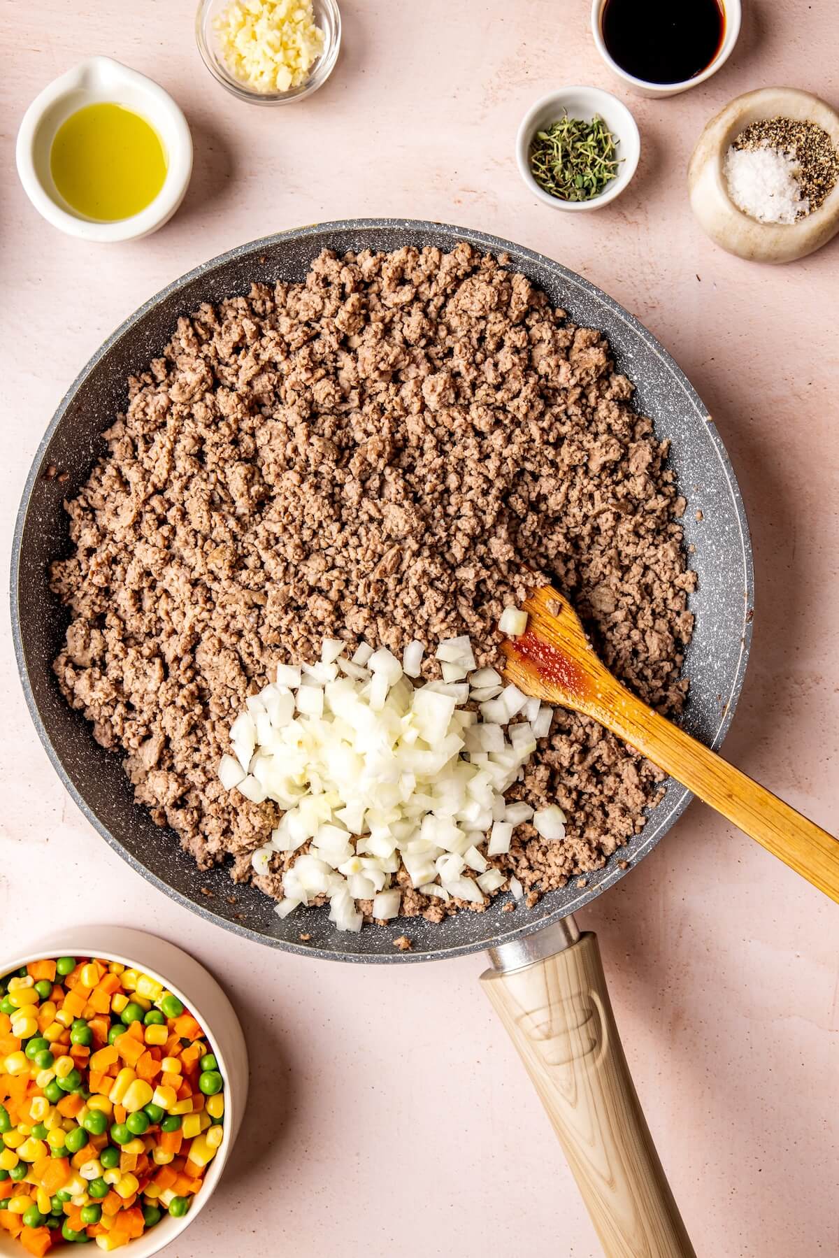 How to Make Dairy-Free Shepherd's Pie Step 1 - Olivia Adriance