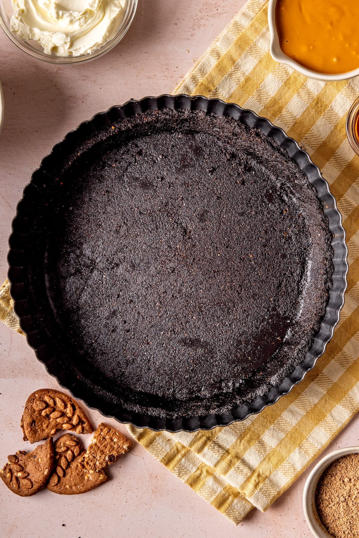 How to Make Peanut Butter Pie Step 2 - Olivia Adriance