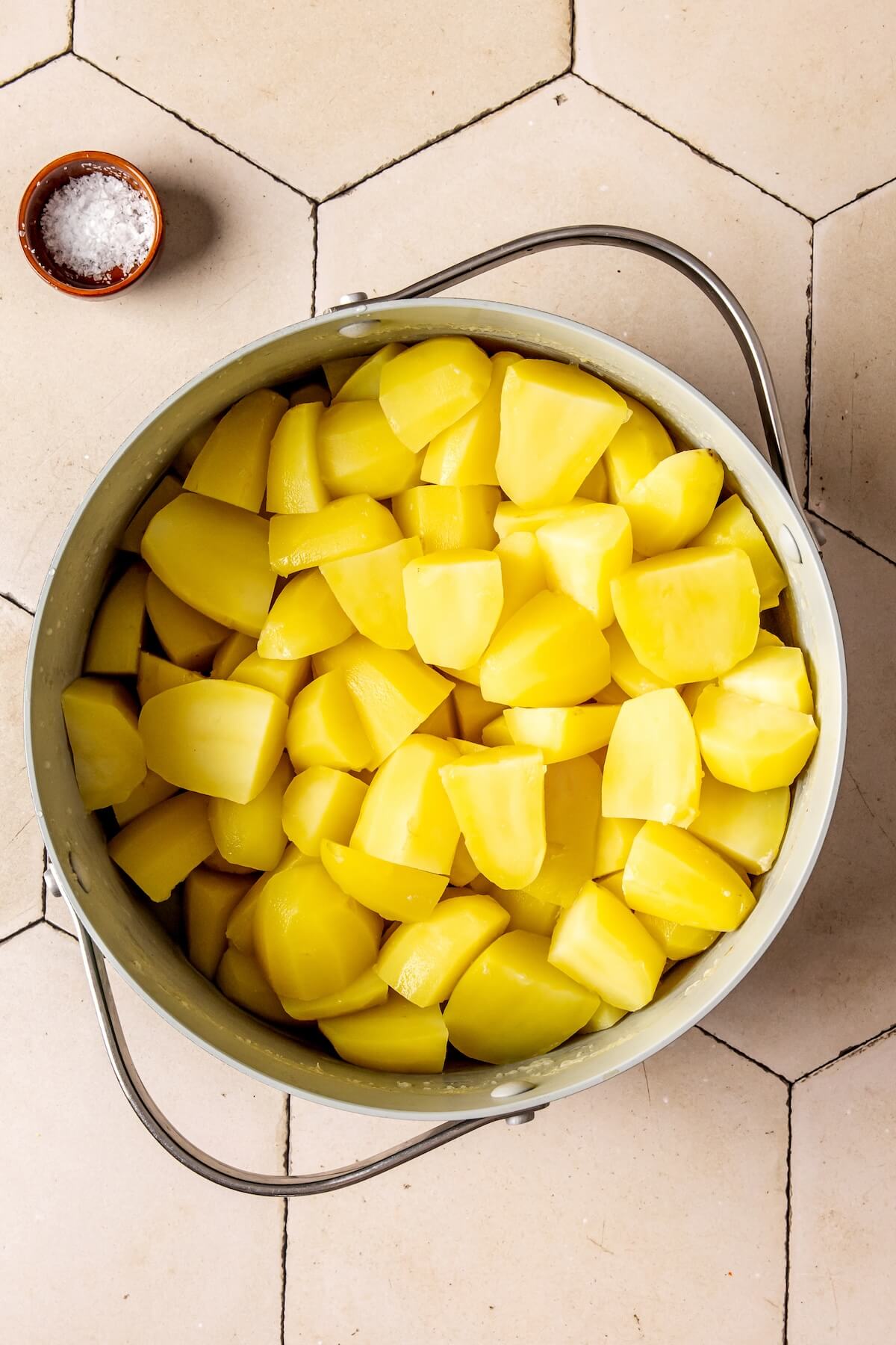 How to Make Dairy Free Mashed Potatoes Step 3 - Olivia Adriance