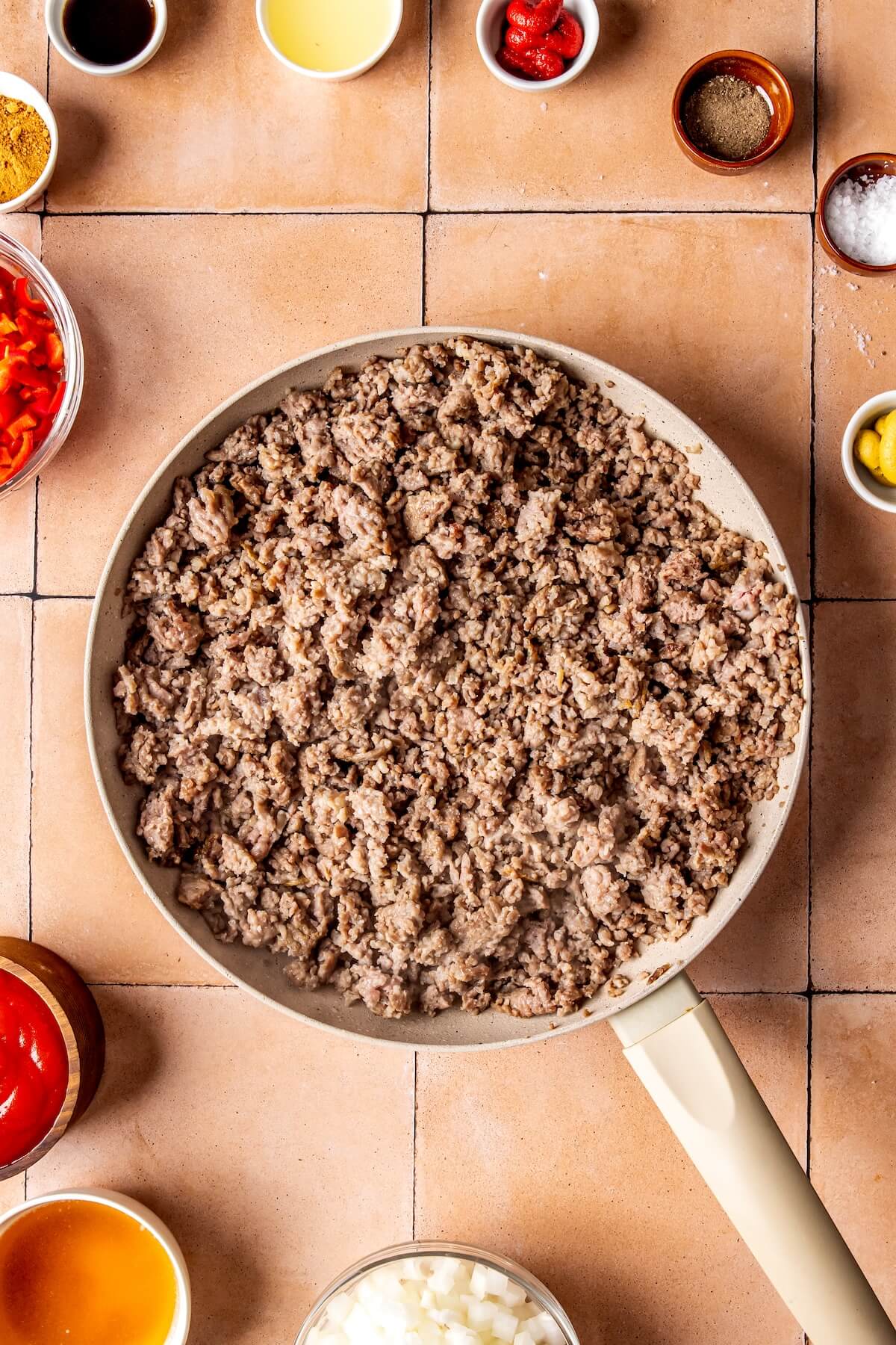 How to Make Healthy Sloppy Joes Bowls Step 3 - Olivia Adriance
