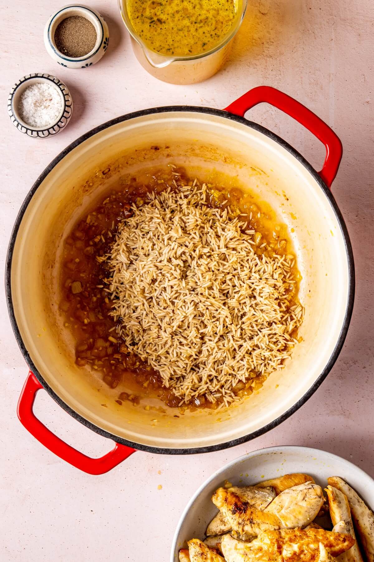 How to Make One Pot Chicken Piccata and Rice Step 4 - Olivia Adriance