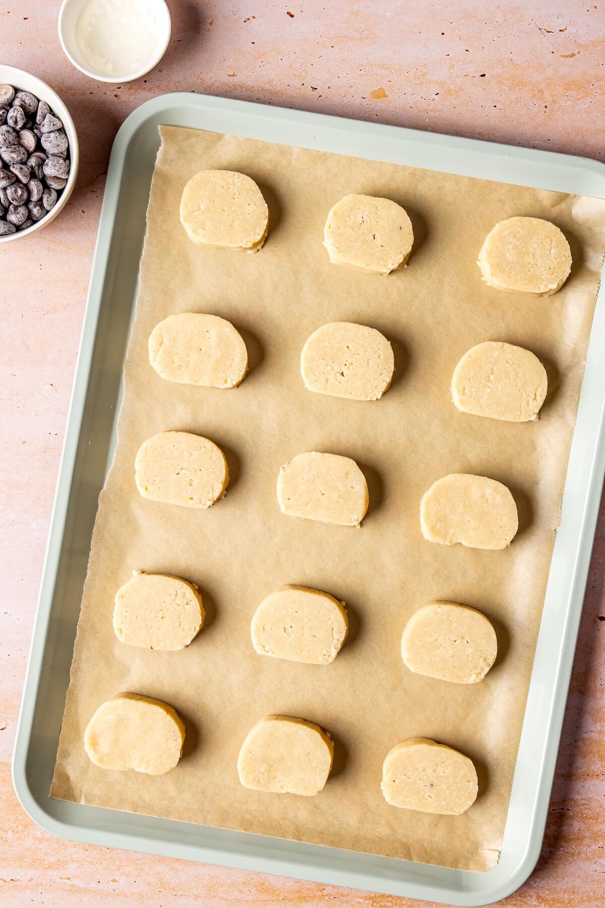 How to Make Gluten-Free Shortbread Cookies Step 4 - Olivia Adriance