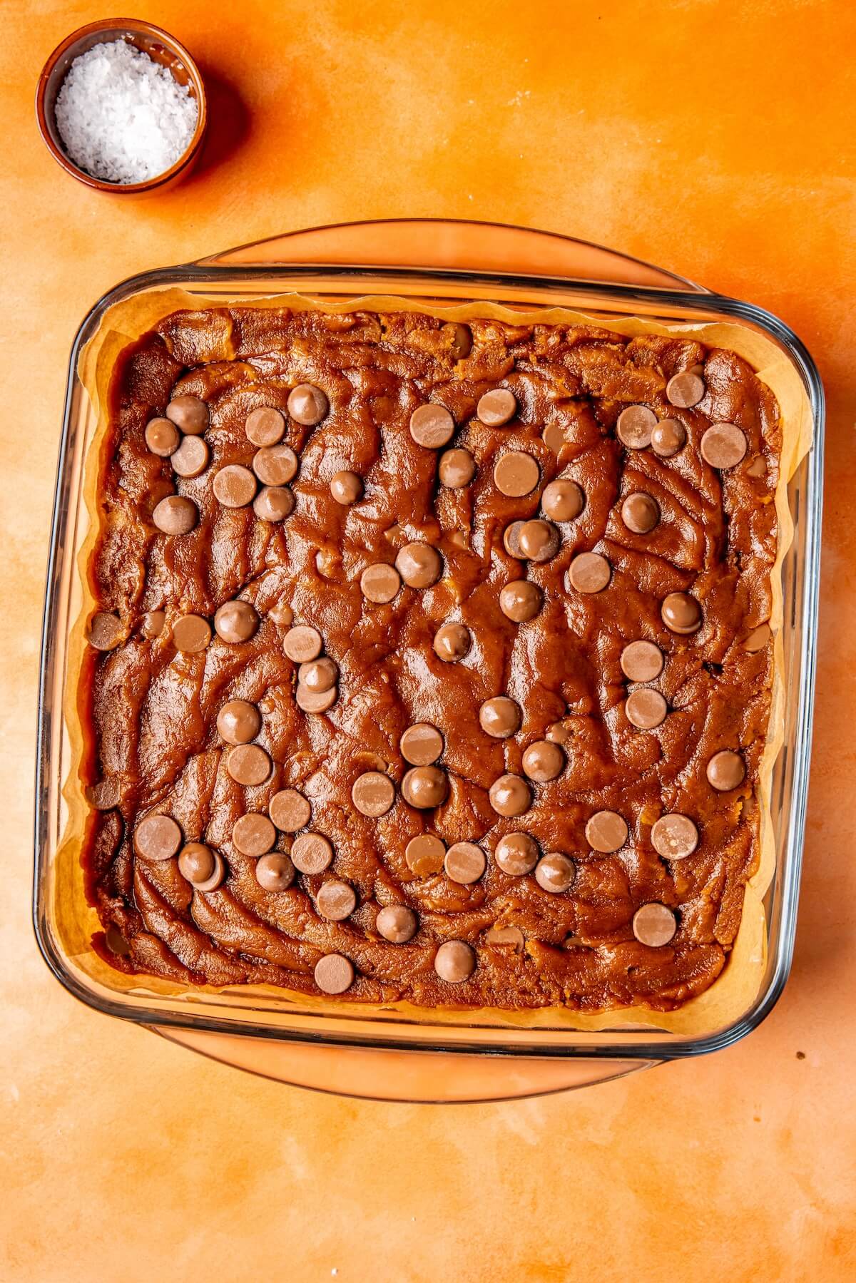 How to Make Chocolate Peanut Butter Blondies Step 5 - Olivia Adriance
