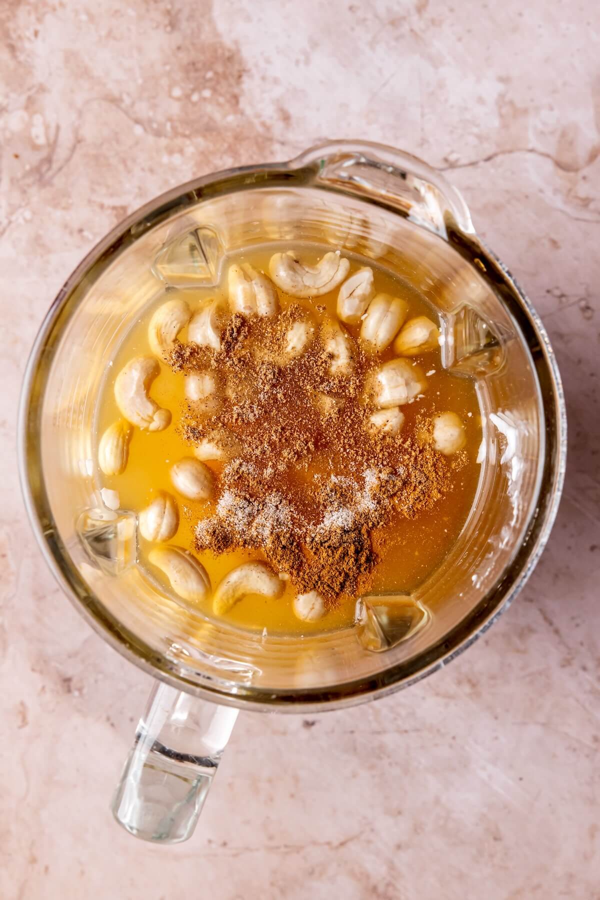 How to Make Creamy Dairy Free Holiday Nog Step 5 - Olivia Adriance