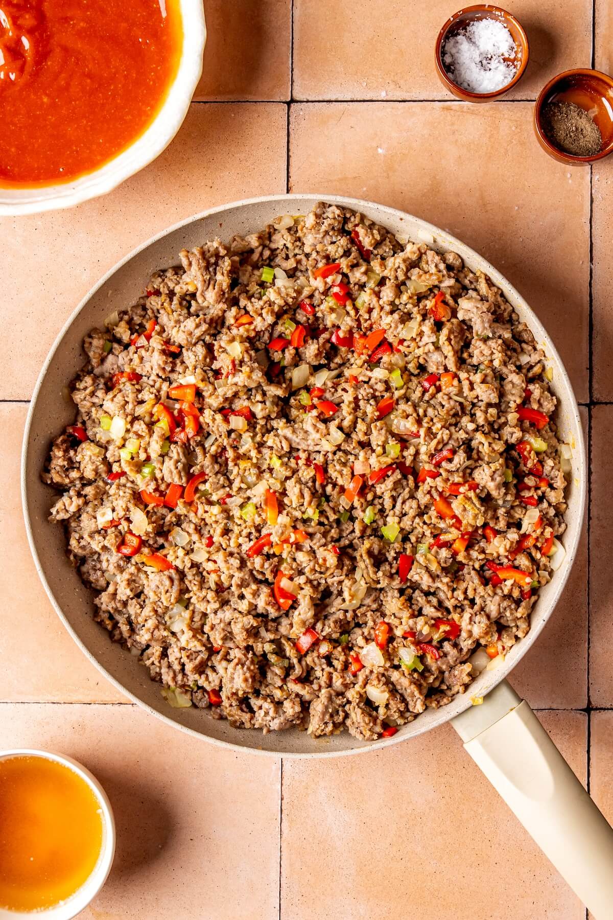 How to Make Healthy Sloppy Joes Bowls Step 5 - Olivia Adriance