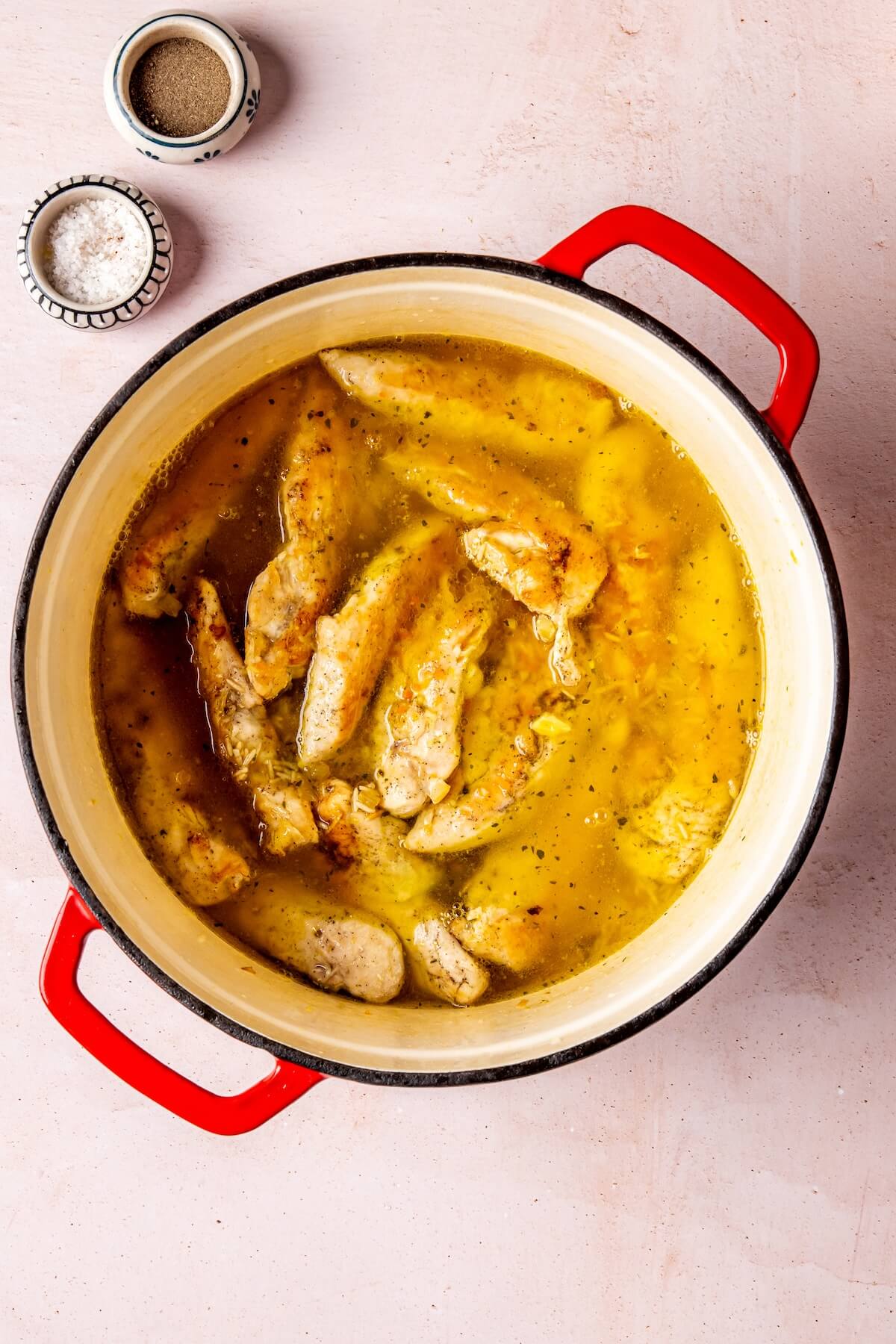How to Make One Pot Chicken Piccata and Rice Step 6 - Olivia Adriance