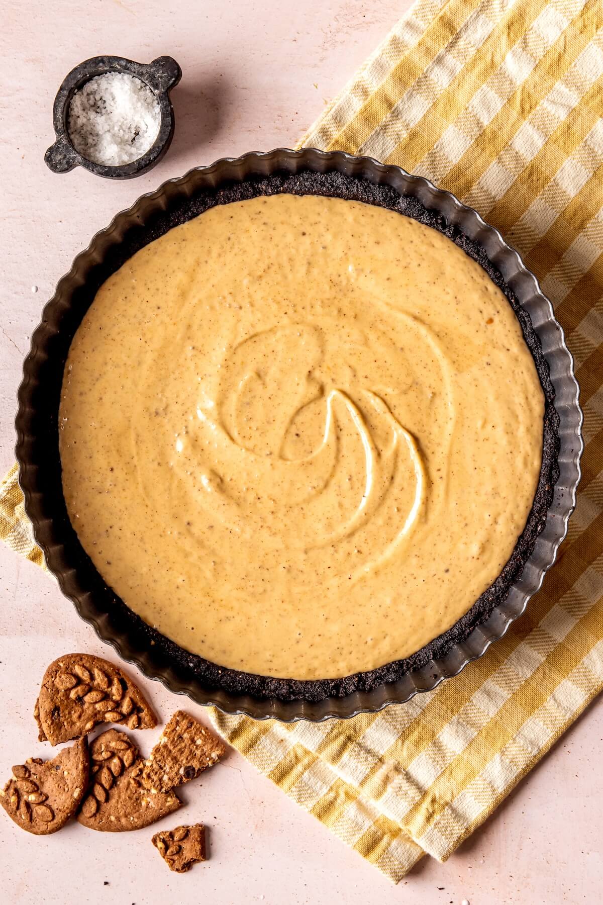 How to Make Peanut Butter Pie Step 6 - Olivia Adriance