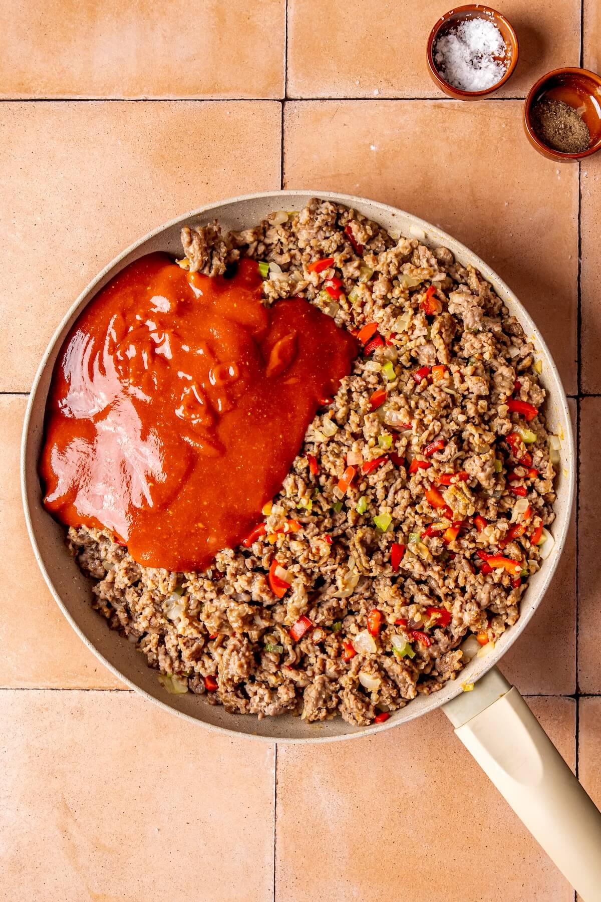 How to Make Healthy Sloppy Joes Bowls Step 6 - Olivia Adriance
