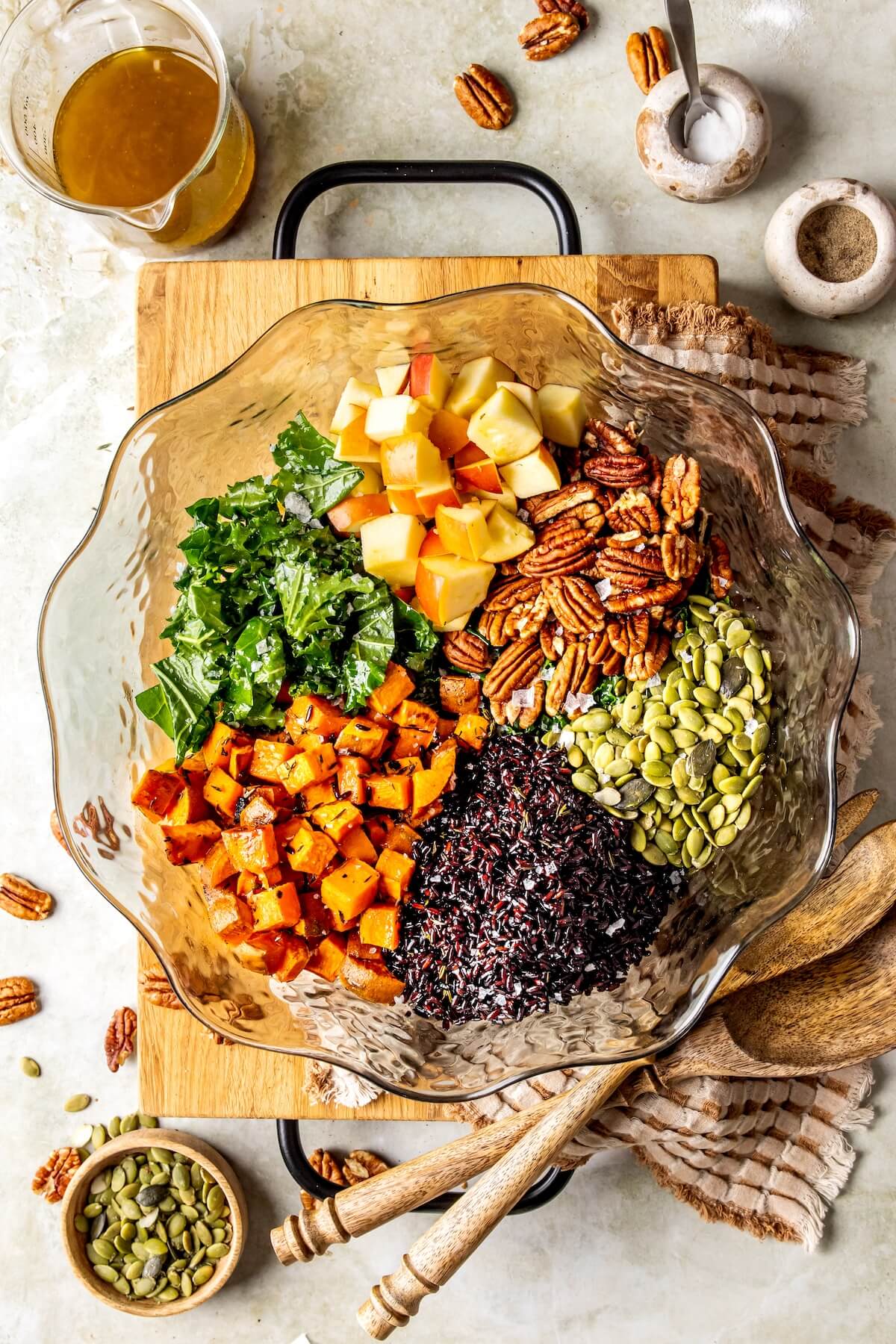 Copycat Sweetgreen Wild Rice Harvest Bowl - Olivia Adriance