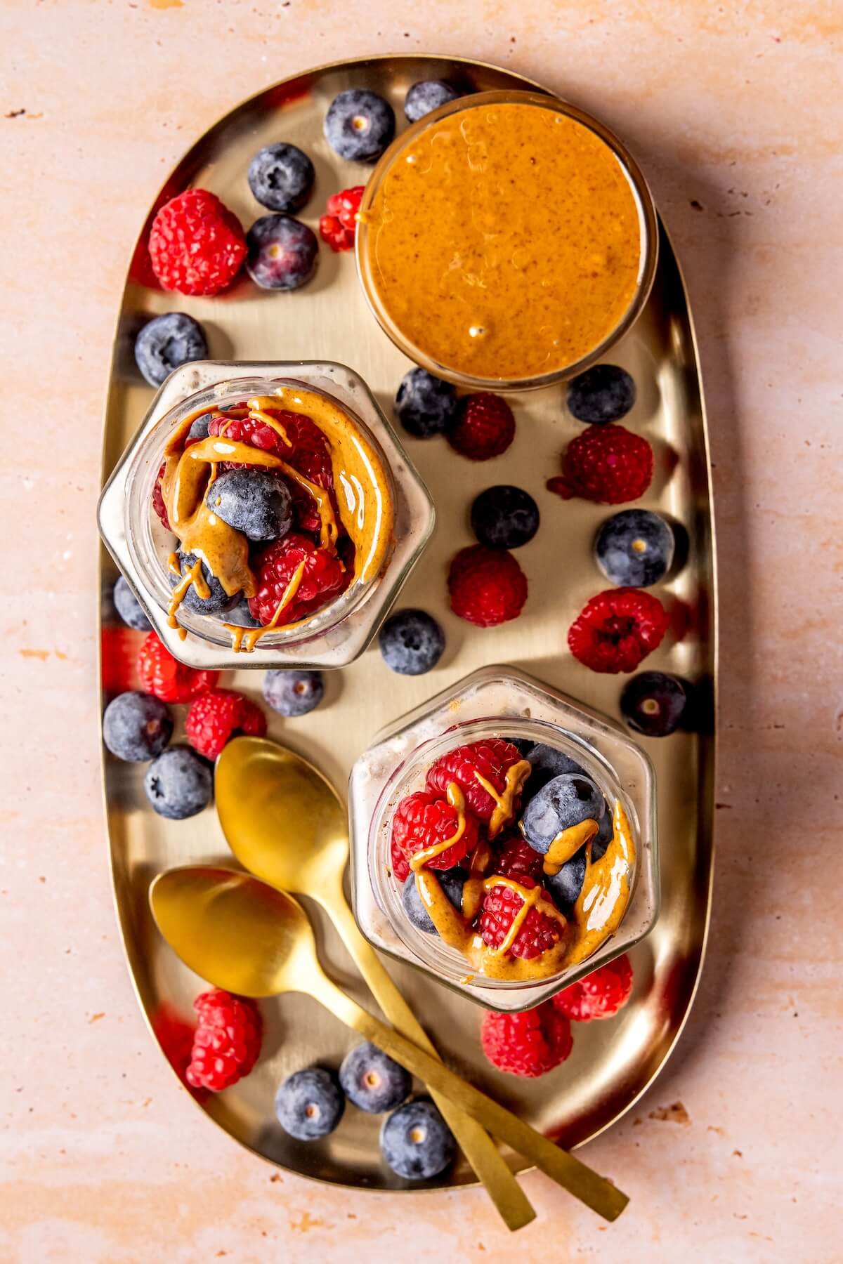 Protein Overnight Oats - Olivia Adriance