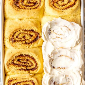 GF DF Cinnamon Rolls - Olivia Adriance