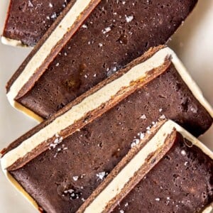 Gluten-Free Ice Cream Sandwiches - Olivia Adriance
