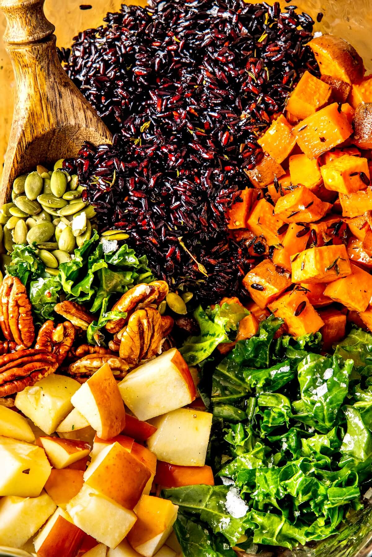 Copycat Sweetgreen Wild Rice Harvest Bowl - Olivia Adriance