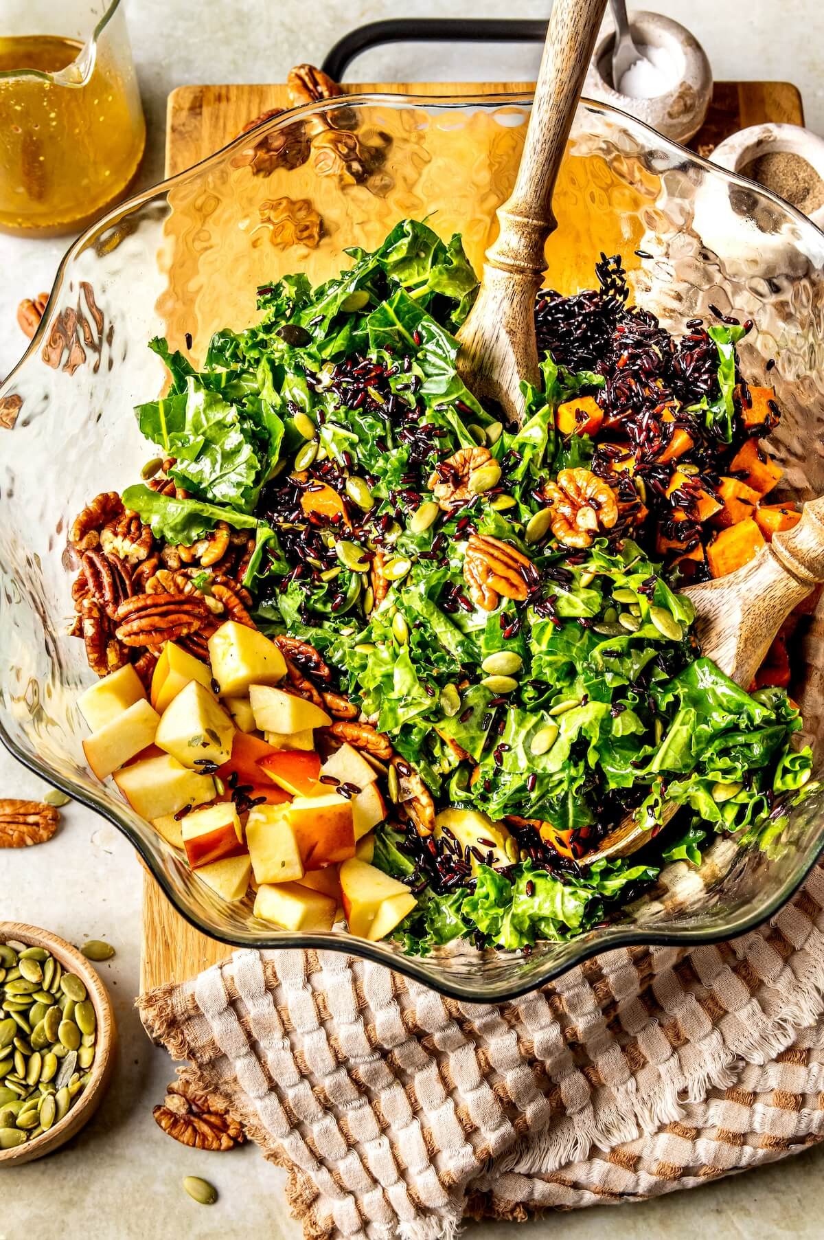 Copycat Sweetgreen Wild Rice Harvest Bowl - Olivia Adriance