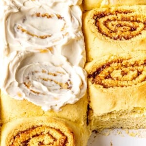 GF DF Cinnamon Rolls - Olivia Adriance