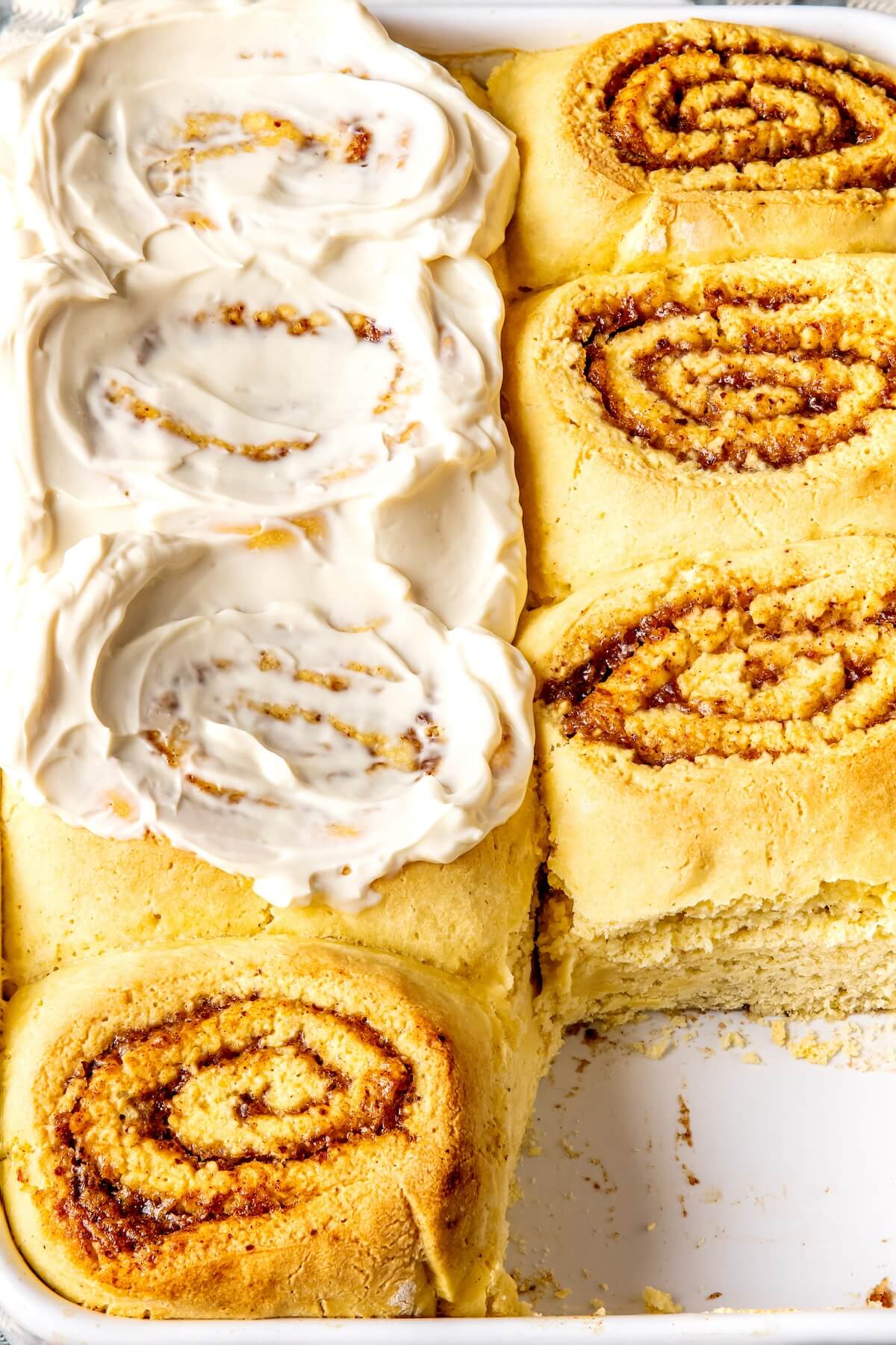 GF DF Cinnamon Rolls - Olivia Adriance