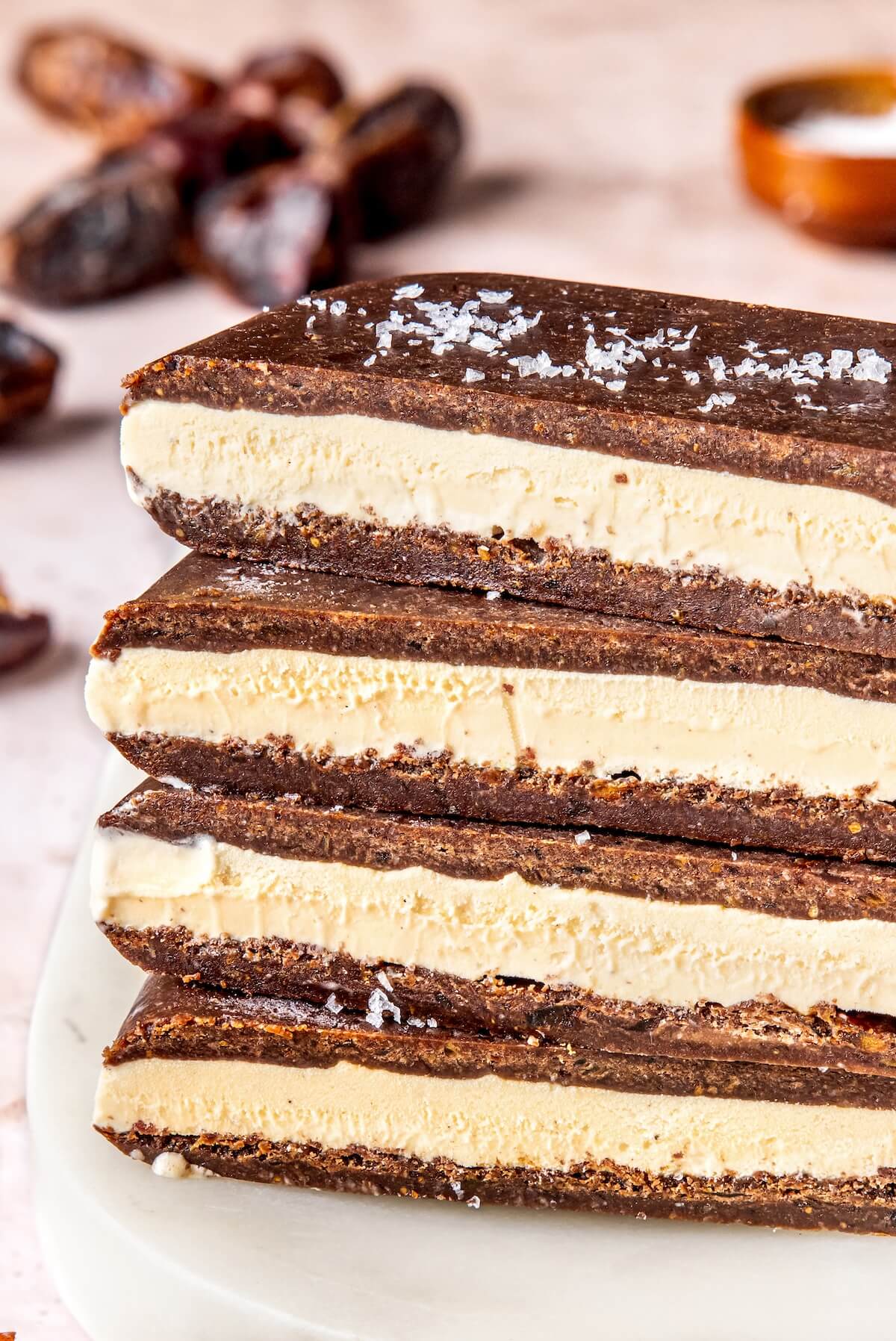 Gluten-Free Ice Cream Sandwiches - Olivia Adriance