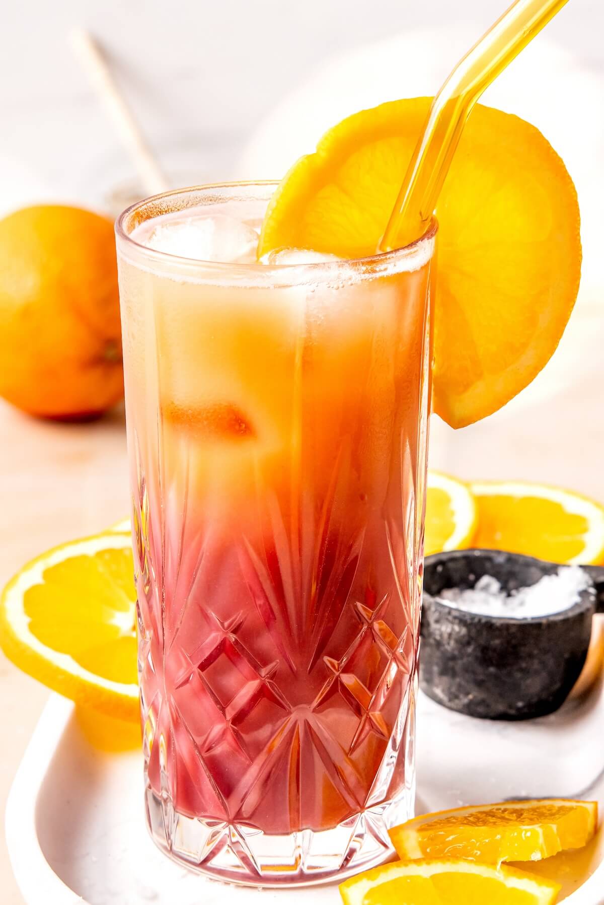 Tart Cherry Adrenal Mocktail - Olivia Adriance