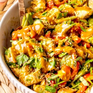 Asian Chicken Salad - Olivia Adriance