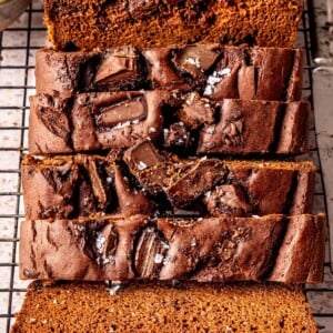 Chocolate Zucchini Bread - Olivia Adriance