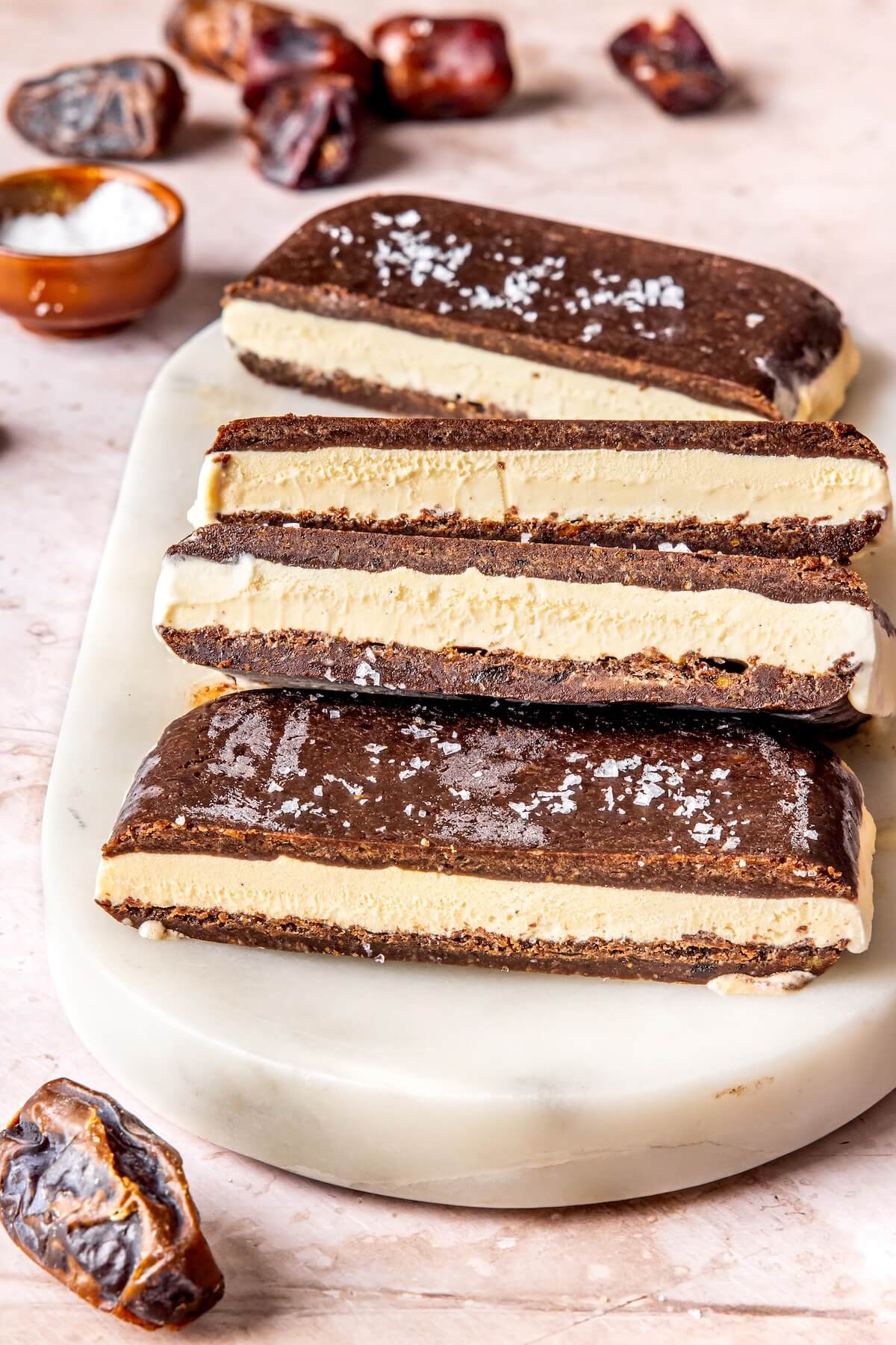 Gluten-Free Ice Cream Sandwiches - Olivia Adriance