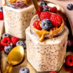 Protein Overnight Oats - Olivia Adriance