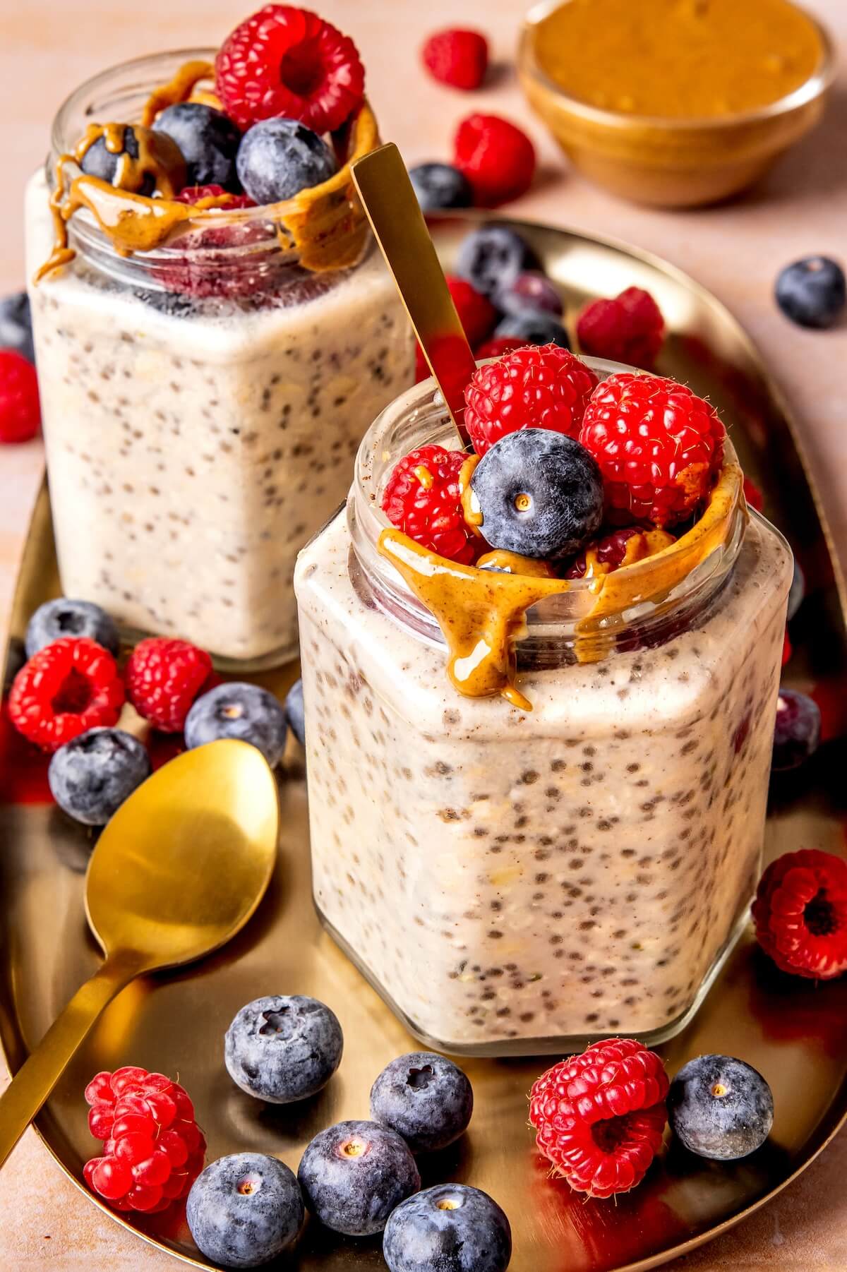 Protein Overnight Oats - Olivia Adriance