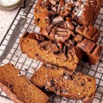 Chocolate Zucchini Bread - Olivia Adriance