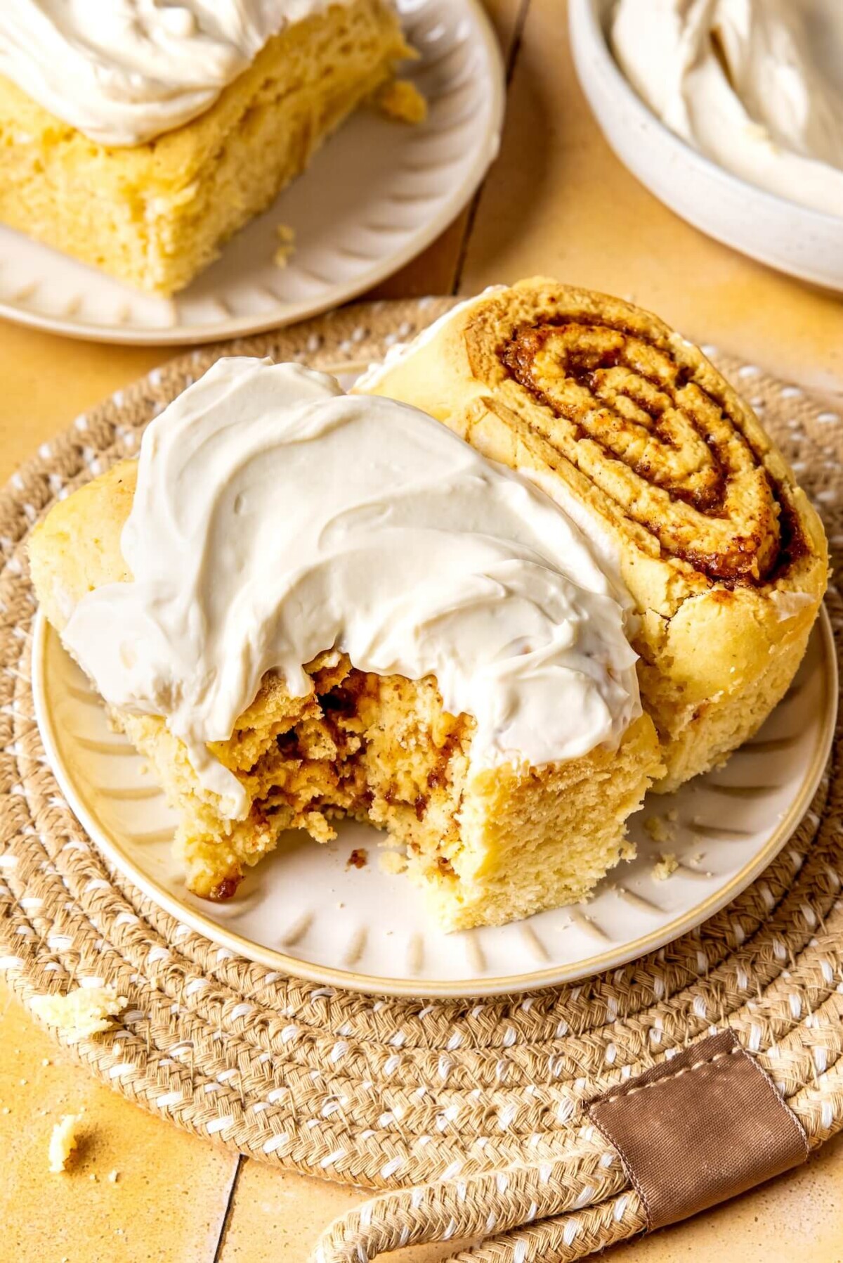 GF DF Cinnamon Rolls - Olivia Adriance