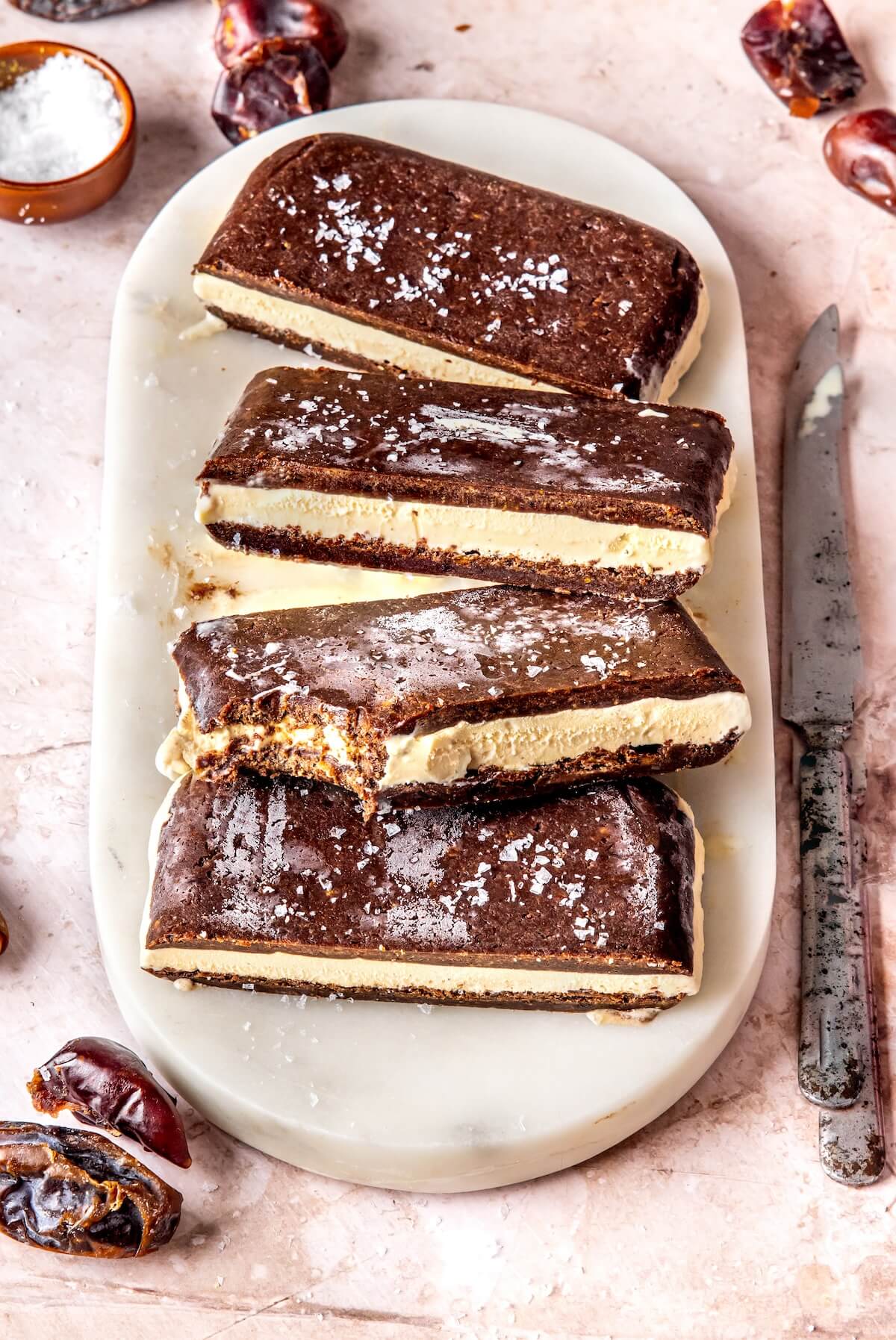 Gluten-Free Ice Cream Sandwiches - Olivia Adriance