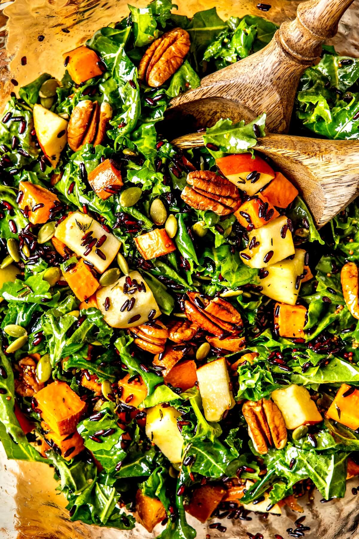 Copycat Sweetgreen Wild Rice Harvest Bowl - Olivia Adriance