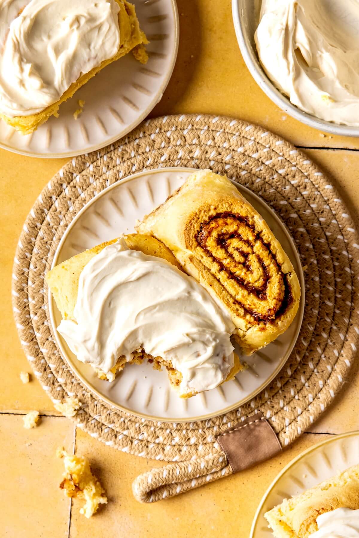 GF DF Cinnamon Rolls - Olivia Adriance