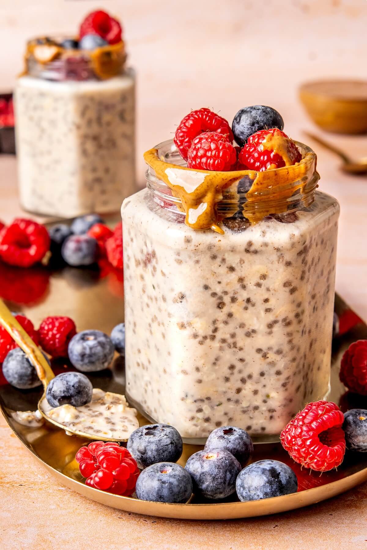 Protein Overnight Oats - Olivia Adriance