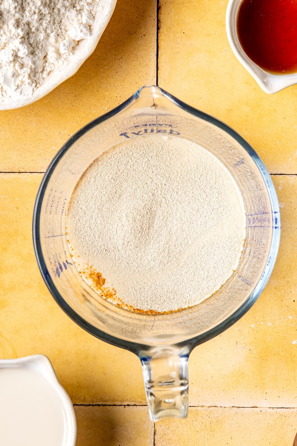 How to Make GF DF Cinnamon Rolls Step 1 - Olivia Adriance