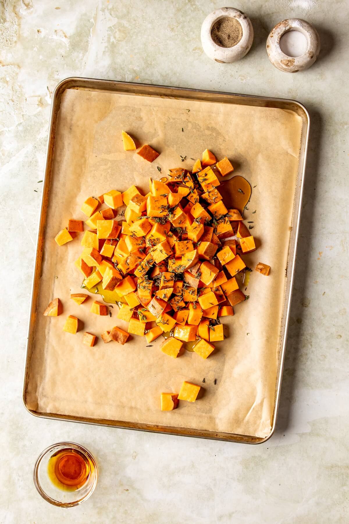 How to Make Copycat Sweetgreen Harvest Bowl Step 2 - Olivia Adriance