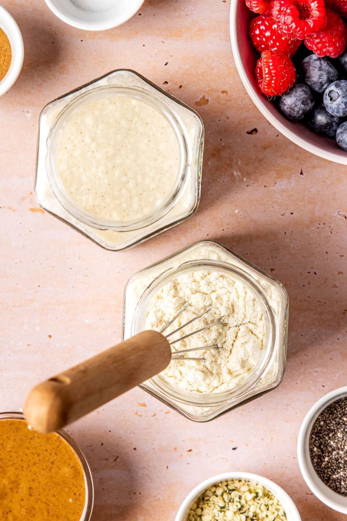 How to Make Protein Overnight Oats Step 2 - Olivia Adriance