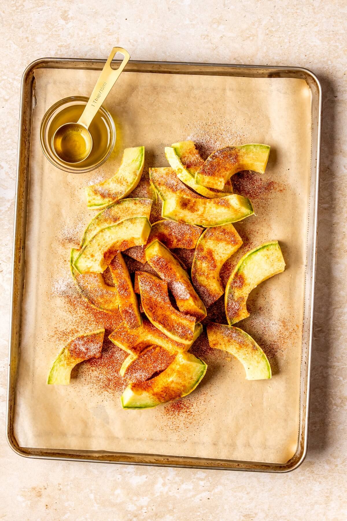 How to Make Candied Bacon Walnut Shaved Brussels Sprout Salad with Roasted Shallot Vinaigrette Step 3 - Olivia Adriance