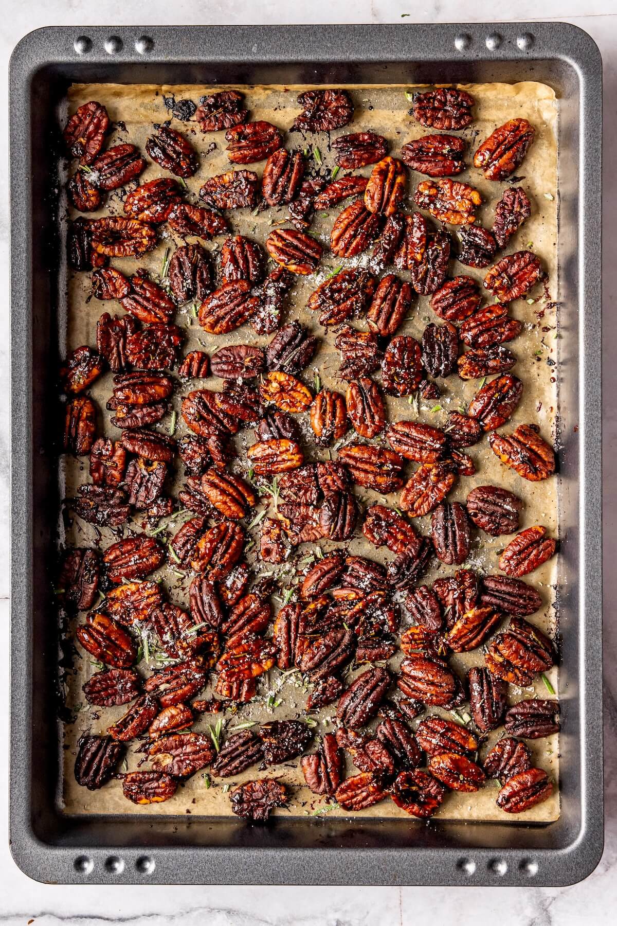 How to Make Candied Pecan Crusted Sweet Potato Casserole Step 3 - Olivia Adriance