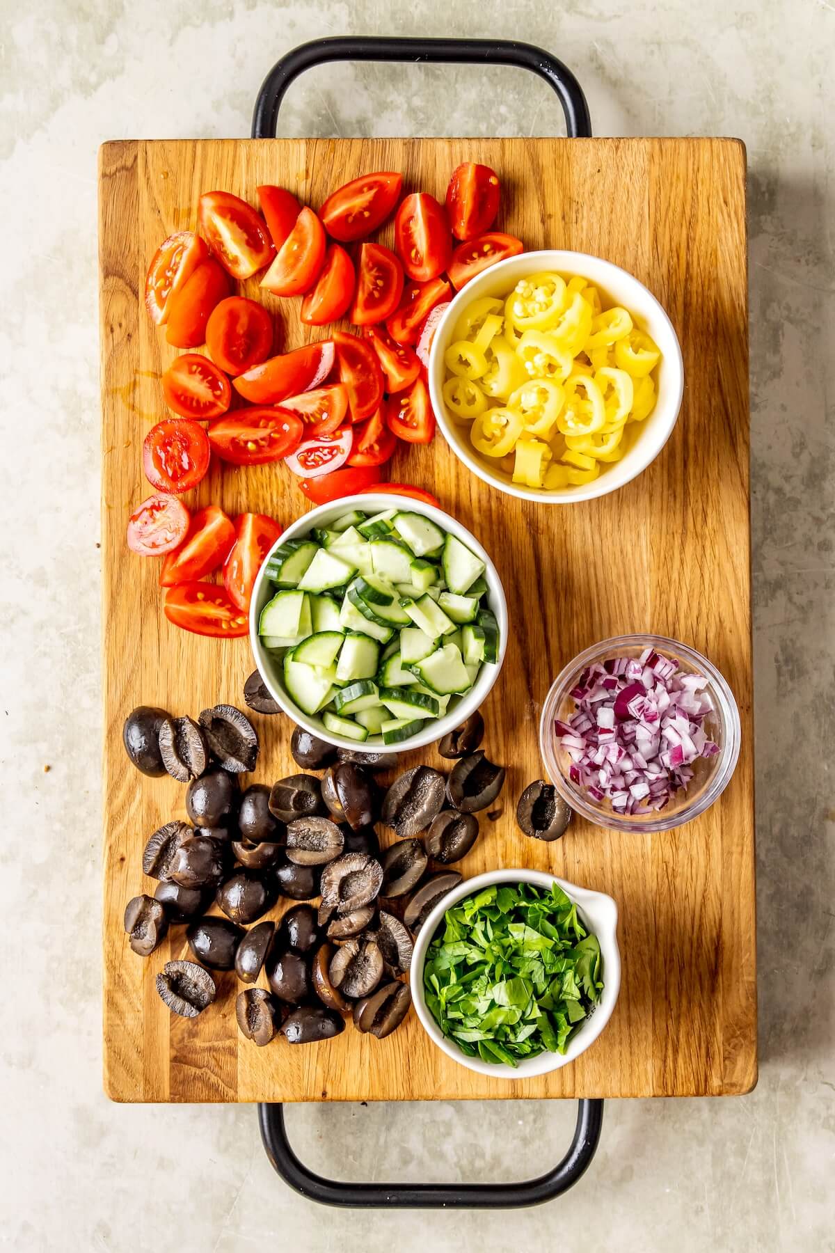 How to Make High Protein Greek Chicken Salad Step 3 - Olivia Adriance
