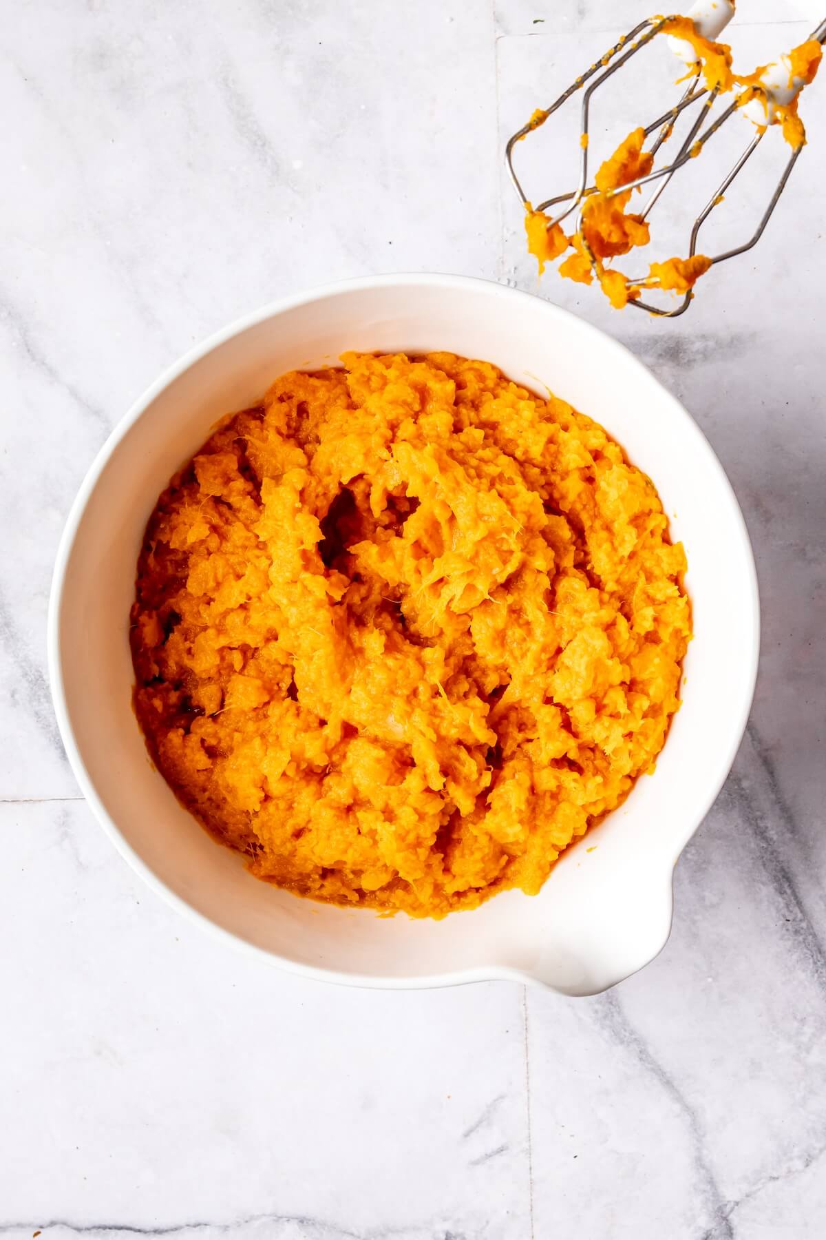 How to Make Candied Pecan Crusted Sweet Potato Casserole Step 4 - Olivia Adriance