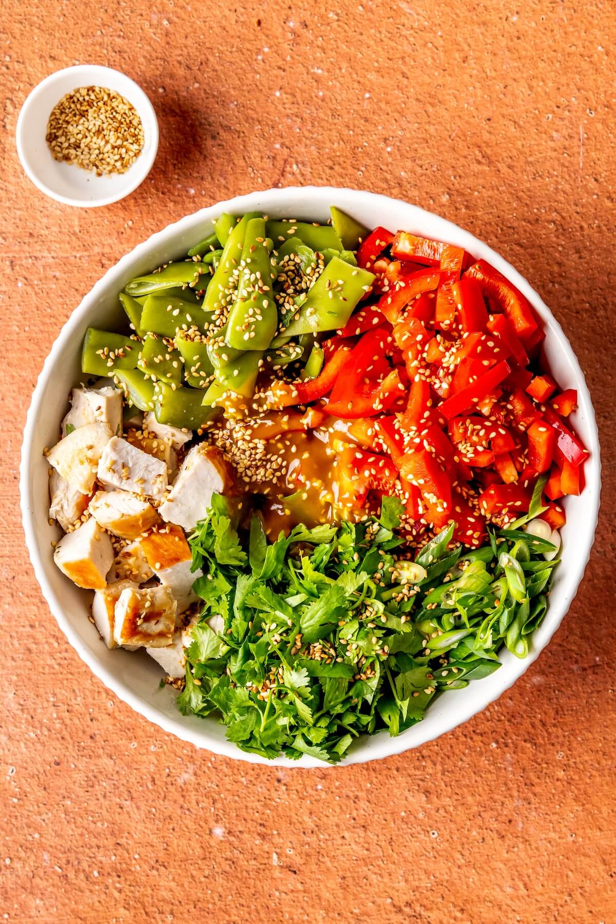 How to Make Asian Chicken Salad Step 5 - Olivia Adriance